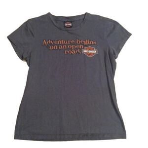 Harley Davidson Women's LG graphic t-shirt